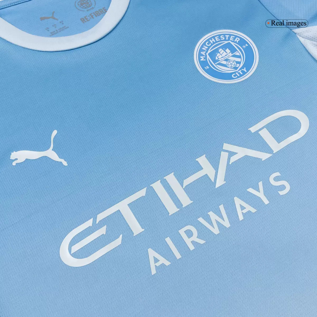 RODRIGO #16 Manchester City Home Soccer Jersey 2026/27 Blue