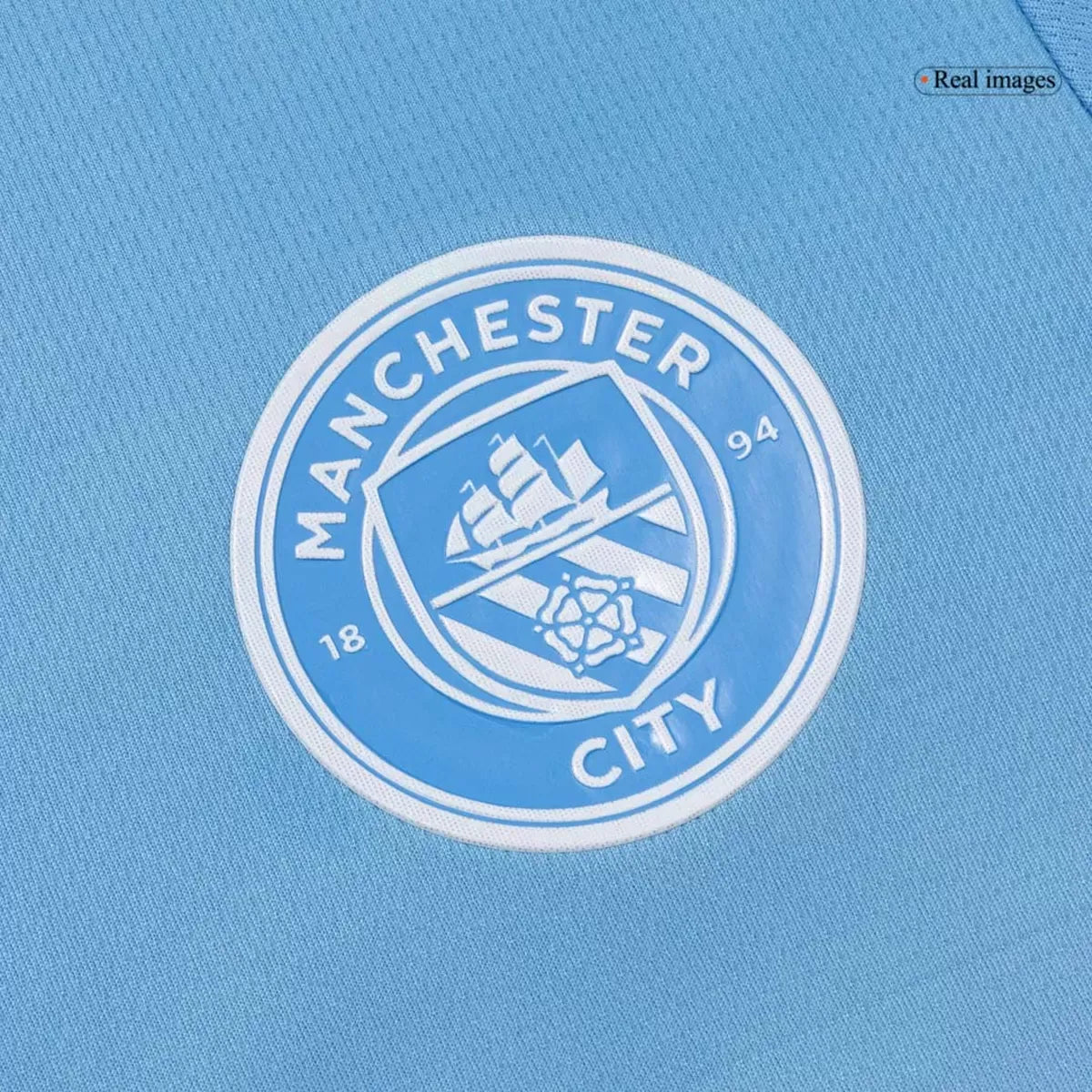 RODRIGO #16 Manchester City Home Soccer Jersey 2026/27 Blue