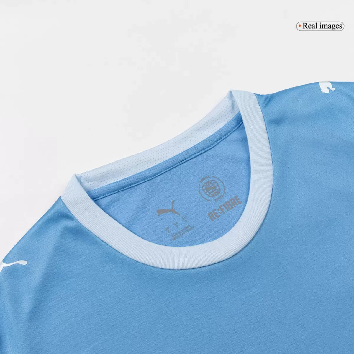 RODRIGO #16 Manchester City Home Soccer Jersey 2026/27 Blue