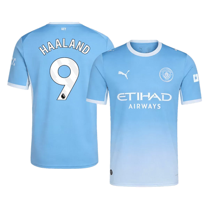 Maillot domicile de Manchester City FODEN n° 47, saison 2025/26, bleu