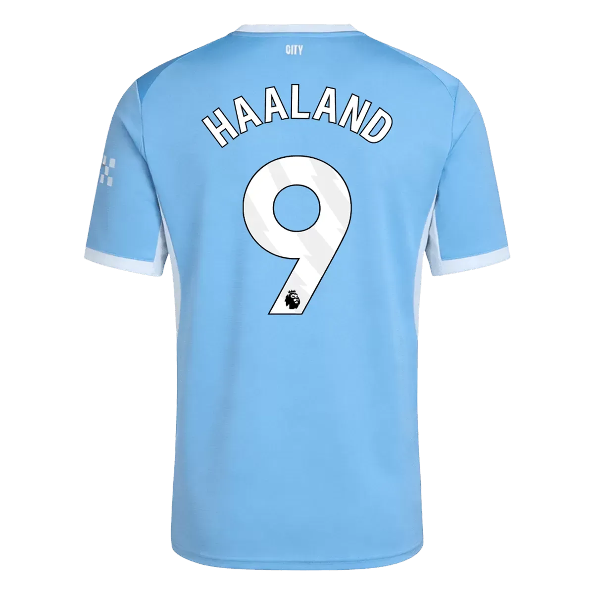 Maillot domicile de Manchester City FODEN n° 47, saison 2025/26, bleu