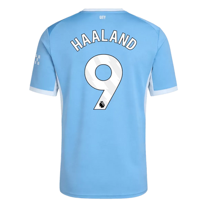 Maillot domicile de Manchester City FODEN n° 47, saison 2025/26, bleu
