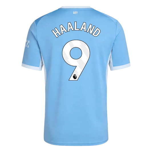Camiseta de fútbol del Manchester City, local, temporada 2025/26, número 47, azul, de Foden