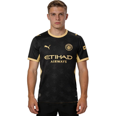 Manchester City Away Player Version Soccer Jersey 2026/27