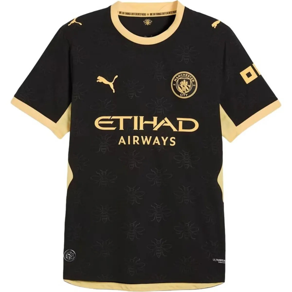 Manchester City Away Player Version Soccer Jersey 2026/27