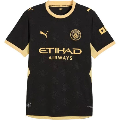 Manchester City Away Player Version Soccer Jersey 2026/27