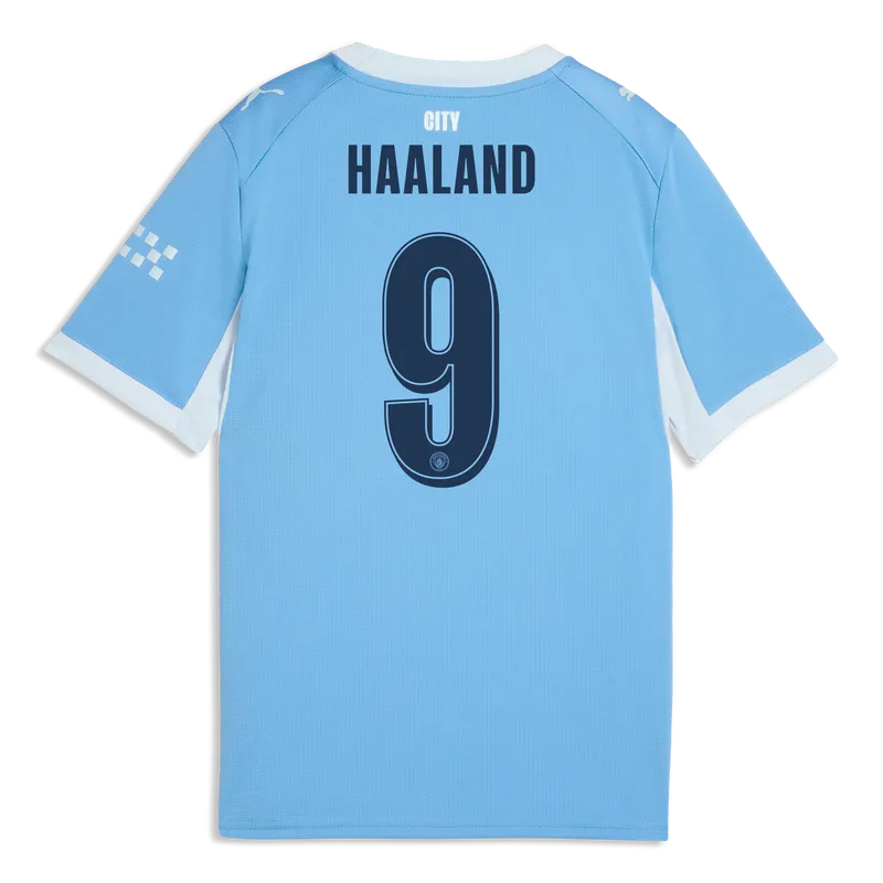 HAALAND #9 Manchester City Home Soccer Jersey 2026/27 - UCL