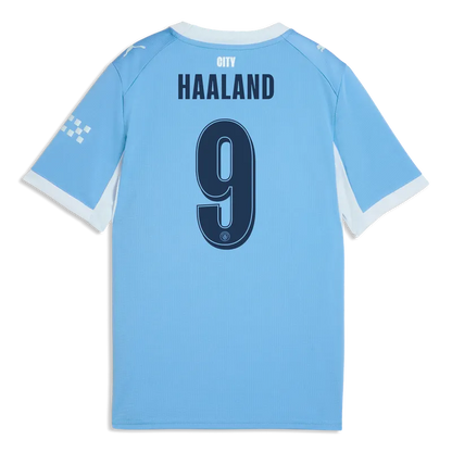 HAALAND #9 Manchester City Home Soccer Jersey 2026/27 - UCL