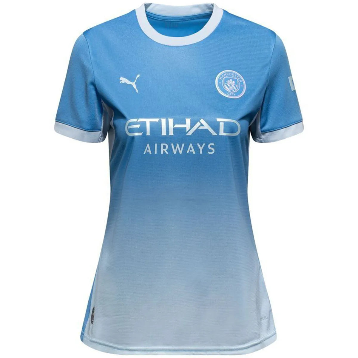 Maillot domicile féminin de Manchester City 2025/26 Bleu