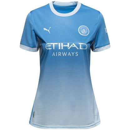 Maillot domicile féminin de Manchester City 2025/26 Bleu