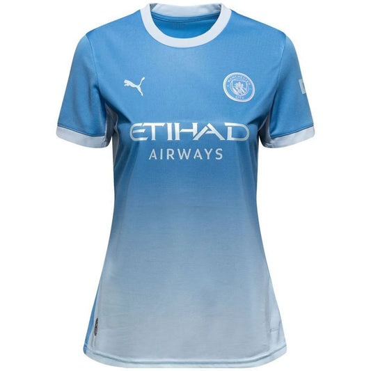 Manchester City Women's Home Soccer Jersey 2026/27 Blue