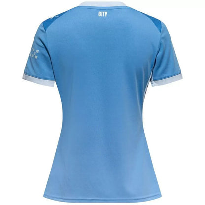 Maillot domicile féminin de Manchester City 2025/26 Bleu