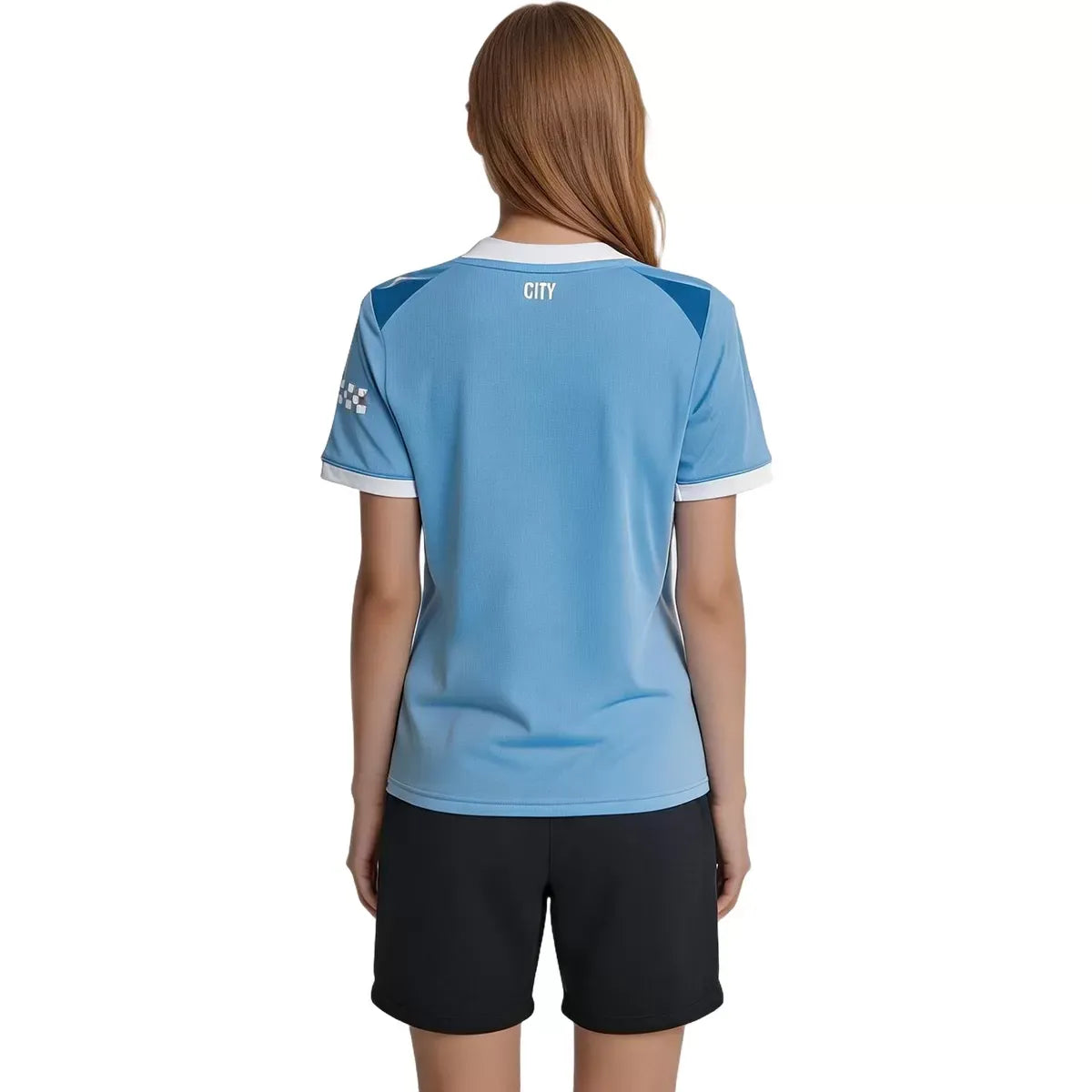 Maillot domicile féminin de Manchester City 2025/26 Bleu