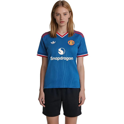 Maillot de football domicile Manchester United Femme 2026/27