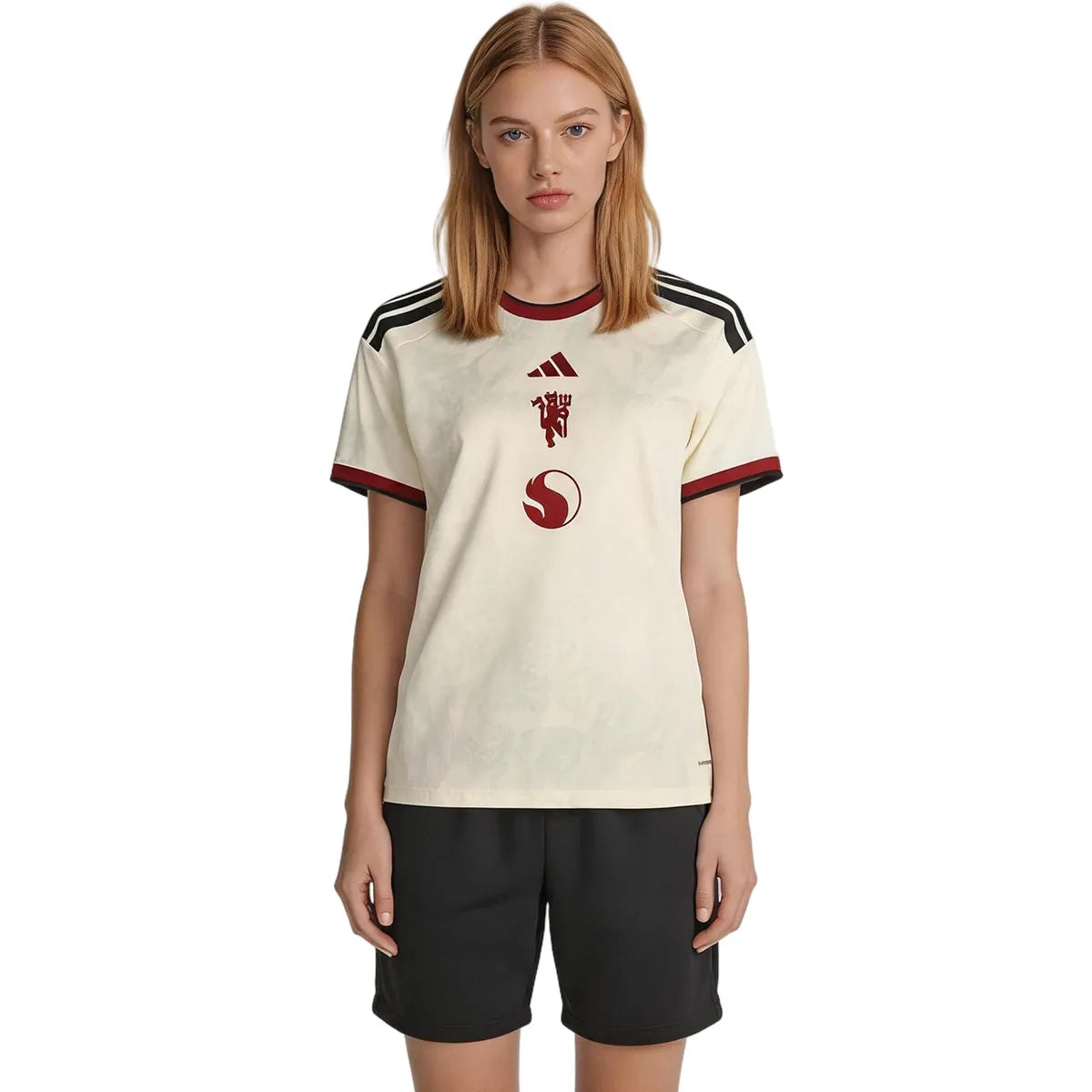 Maillot de football domicile Manchester United Femme 2026/27