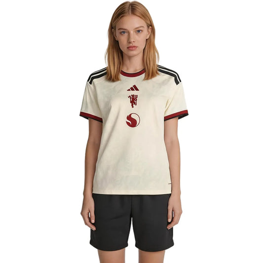 Maillot de football domicile Manchester United Femme 2026/27