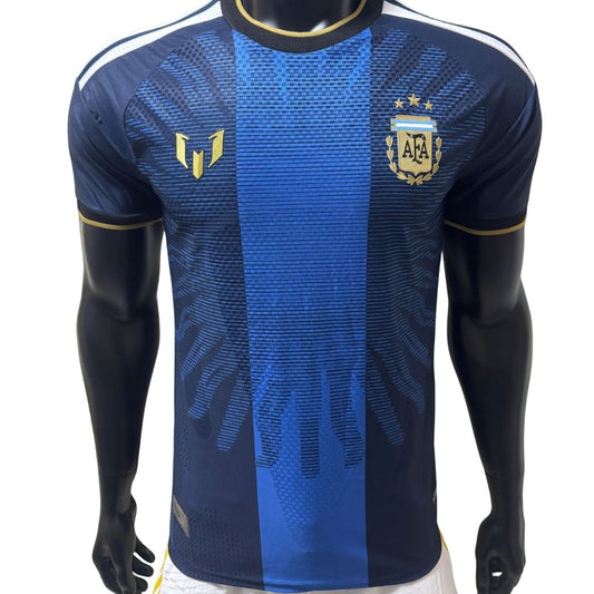 Maillot version spéciale joueur La Albiceleste Coupe du Monde 2026 Bleu