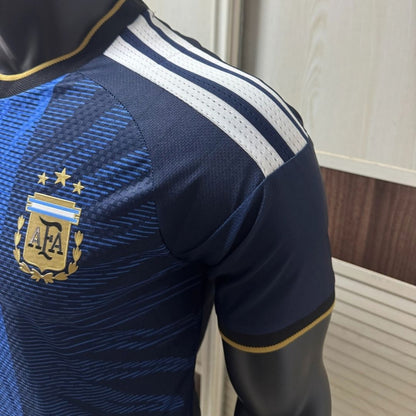 Maillot version spéciale joueur La Albiceleste Coupe du Monde 2026 Bleu