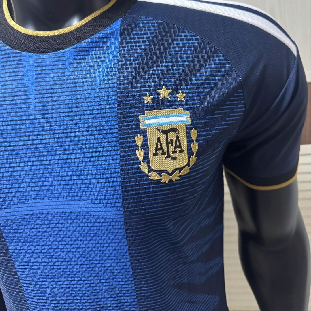Maillot version spéciale joueur La Albiceleste Coupe du Monde 2026 Bleu