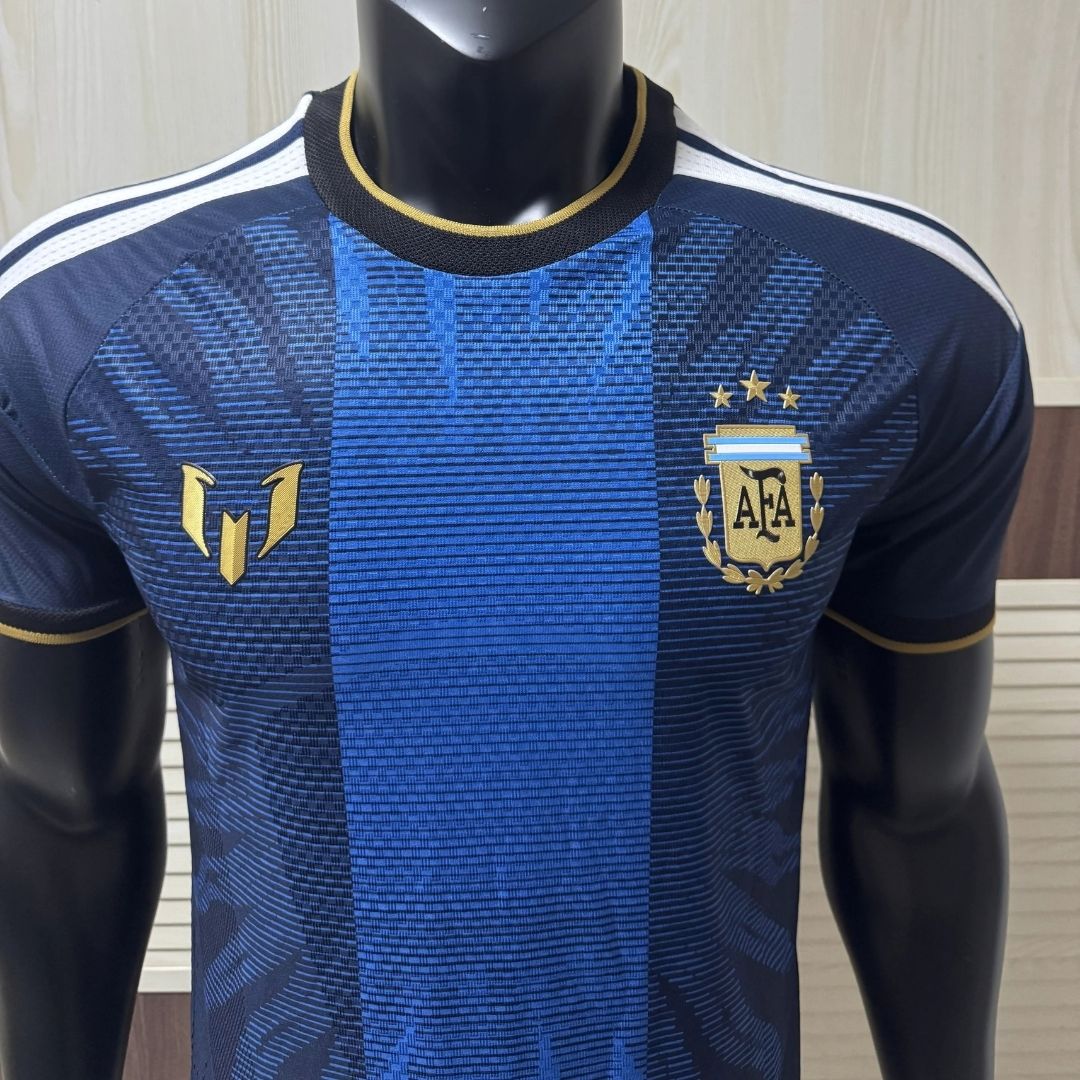 Maillot version spéciale joueur La Albiceleste Coupe du Monde 2026 Bleu