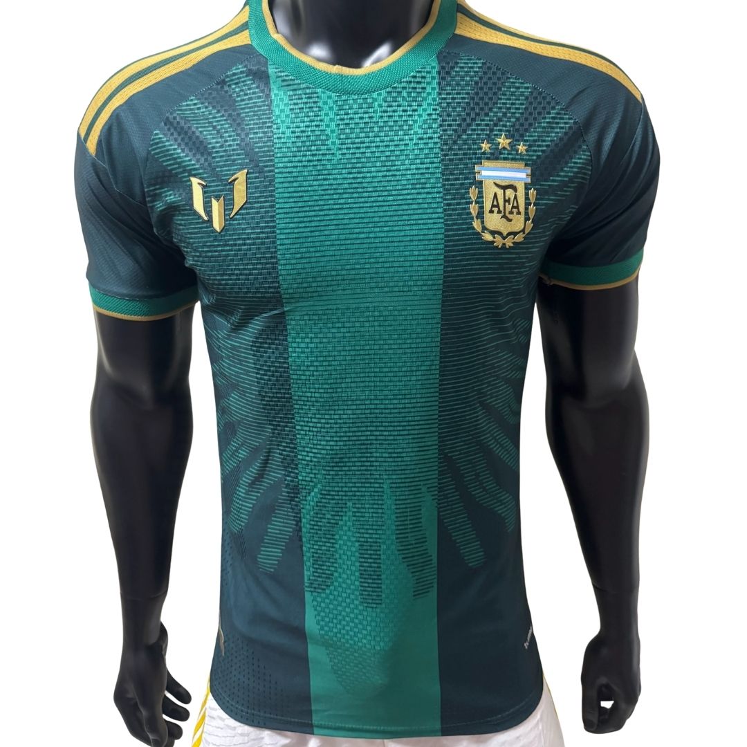 Camiseta Versión Jugador Especial La Albiceleste Mundial 2026 Azul