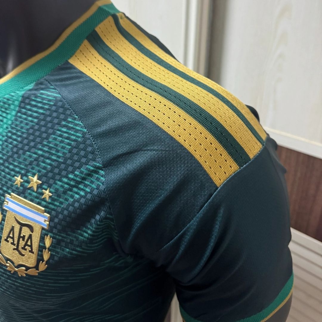 Camiseta Versión Jugador Especial La Albiceleste Mundial 2026 Azul