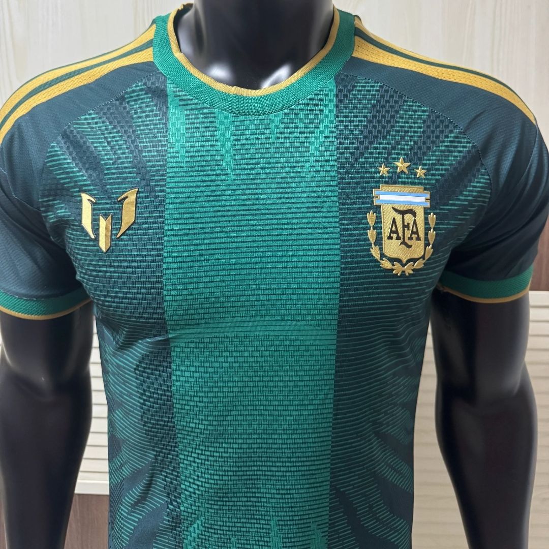 Camiseta Versión Jugador Especial La Albiceleste Mundial 2026 Azul