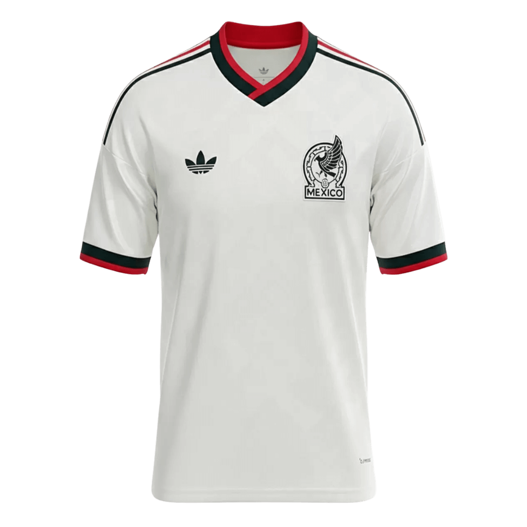 Camiseta de visitante de México para la Copa Mundial de 2026