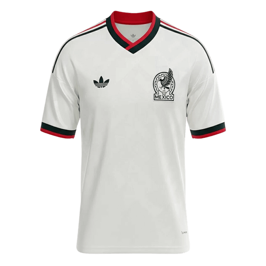 Camiseta de visitante de México para la Copa Mundial de 2026