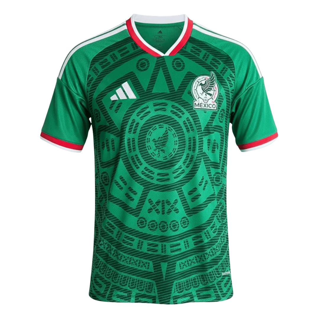 Camiseta de local de México para la Copa Mundial de 2026