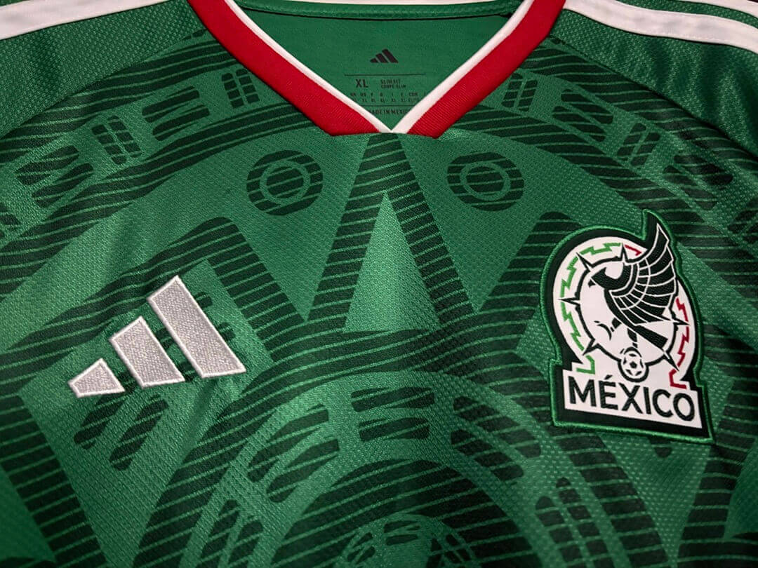 Mexico Home Soccer Jersey 2026 World Cup