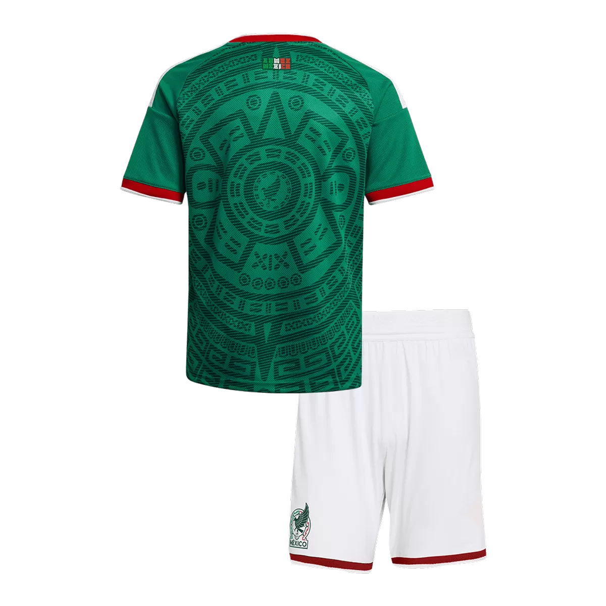 El Tri Home Kid's Soccer Kit (Jersey+Shorts) 2026