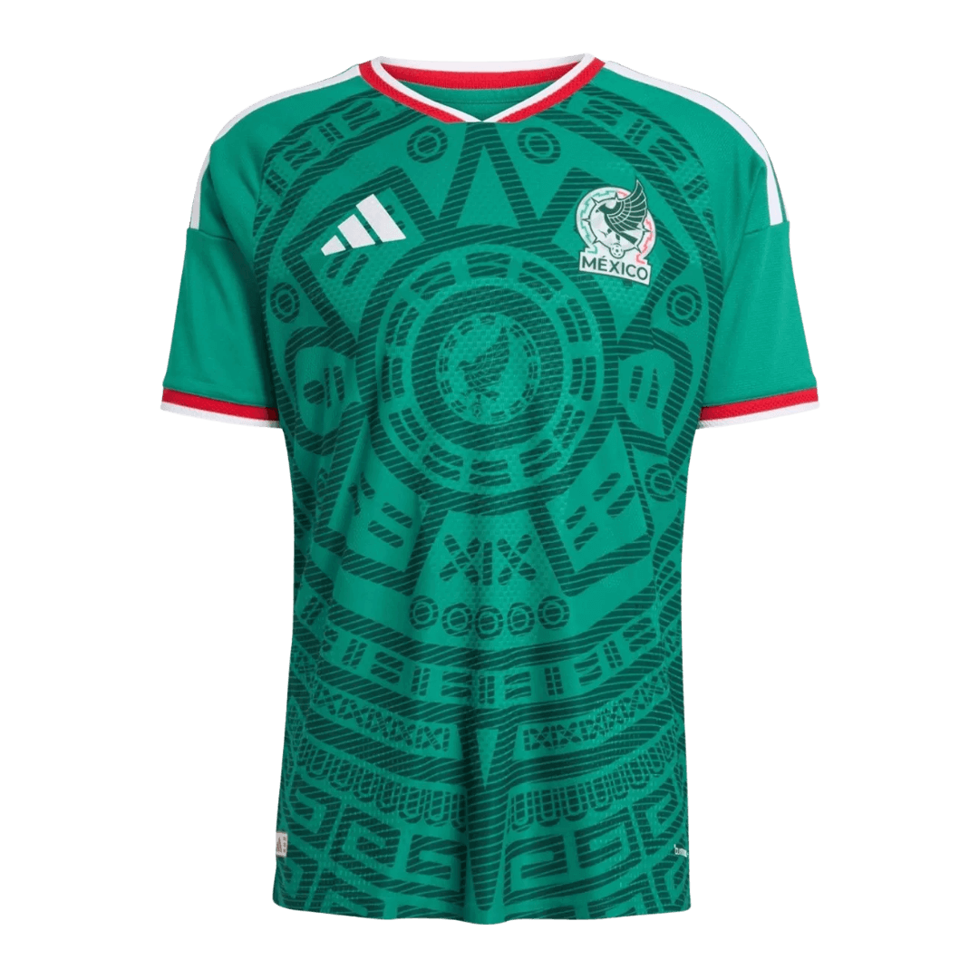 Mexico Player Version Home Soccer Jersey 2026 World Cup