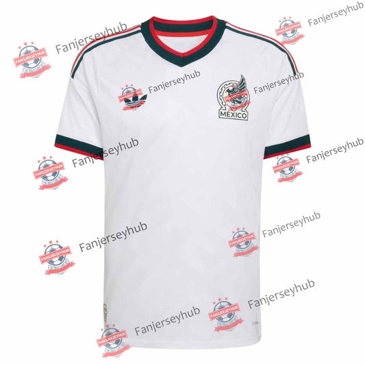 El Tri Away Player Version Soccer Jersey 2026 World Cup