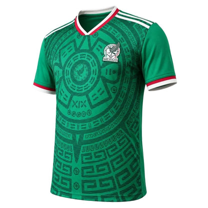 El Tri Home Soccer Jersey 2026 World Cup Without Logo