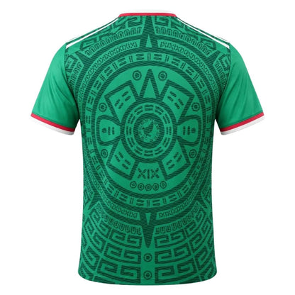 El Tri Home Soccer Jersey 2026 World Cup Without Logo