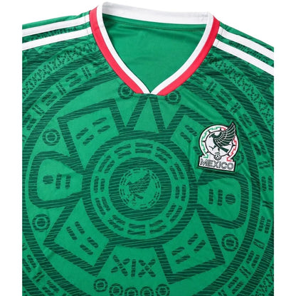 El Tri Home Soccer Jersey 2026 World Cup Without Logo