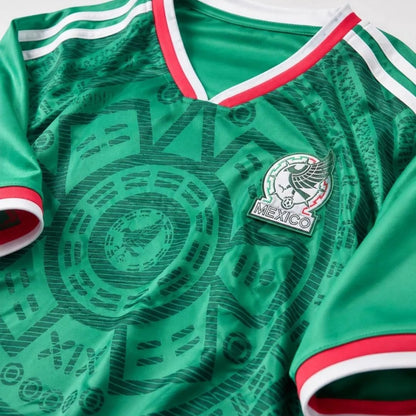 El Tri Home Soccer Jersey 2026 World Cup Without Logo