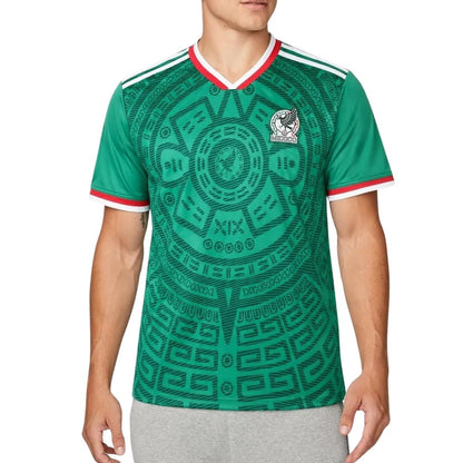 El Tri Home Soccer Jersey 2026 World Cup Without Logo