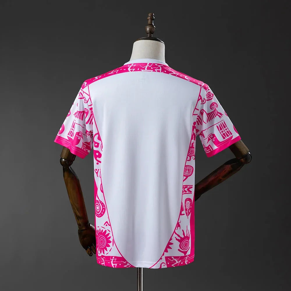 El Tri Special Soccer Jersey 2026 World Cup Pink