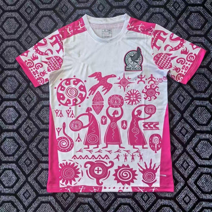 El Tri Special Soccer Jersey 2026 World Cup Pink