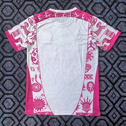 El Tri Special Soccer Jersey 2026 World Cup Pink