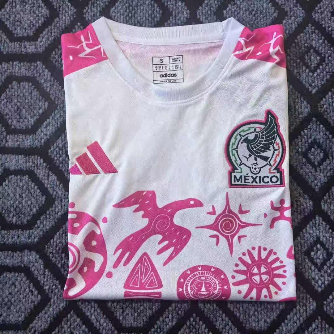 El Tri Special Soccer Jersey 2026 World Cup Pink