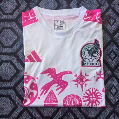 El Tri Special Soccer Jersey 2026 World Cup Pink