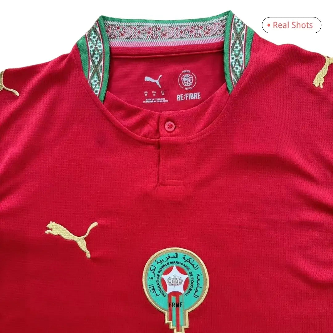 Morocco World Cup 2026 Home Soccer Jersey