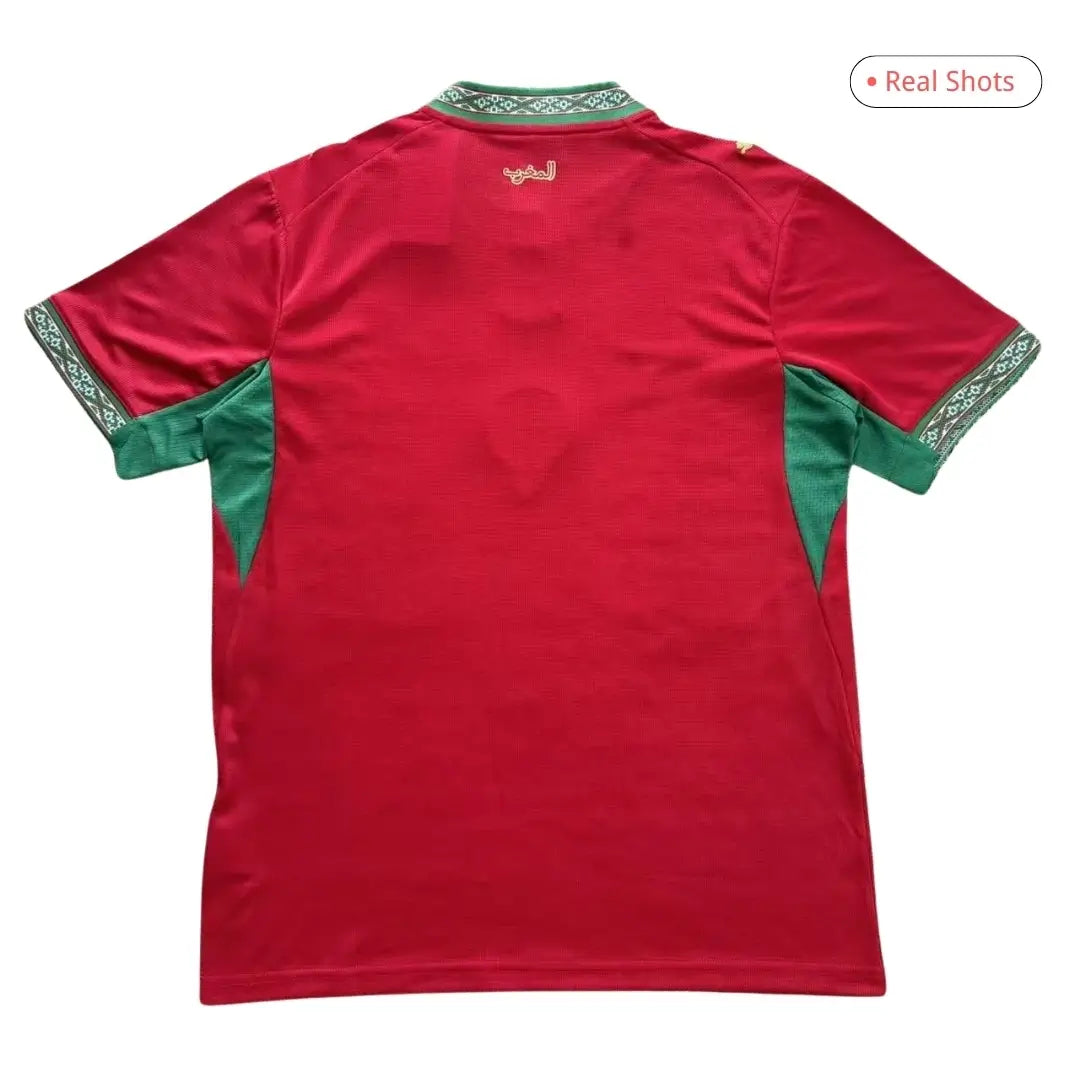Morocco World Cup 2026 Home Soccer Jersey