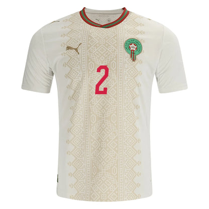 Maillot domicile du Maroc pour la Coupe du Monde 2026