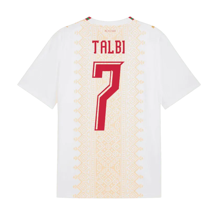 Maillot domicile du Maroc pour la Coupe du Monde 2026