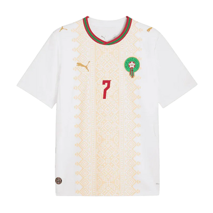 Maillot domicile du Maroc pour la Coupe du Monde 2026