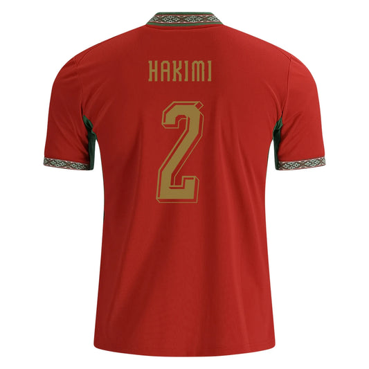 Camiseta de fútbol local de Marruecos para el Mundial 2026